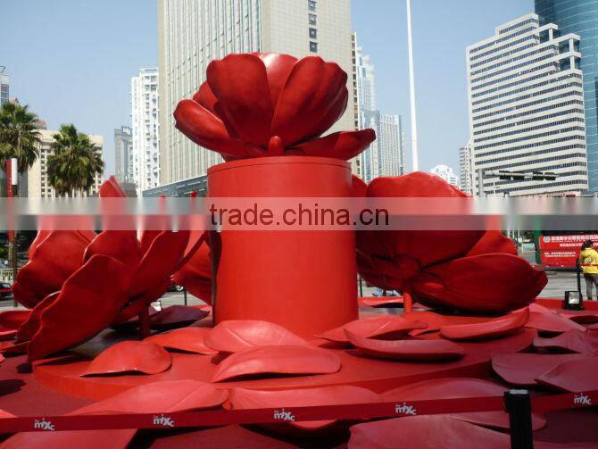 Christmas flower decoration