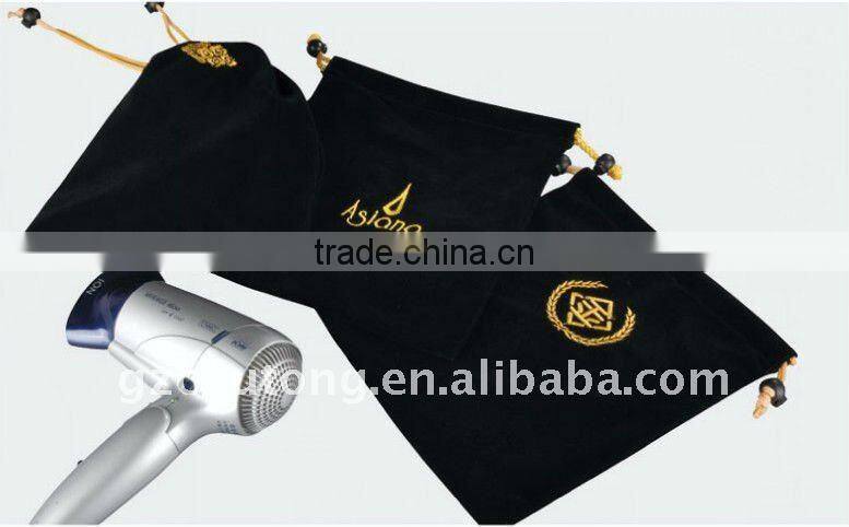 Hotel guest room electric hair dryer