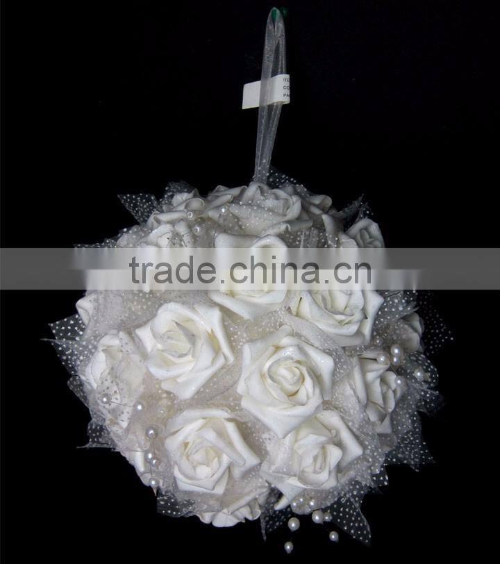 new products 2016 innovative product wedding flower ball artificial rose