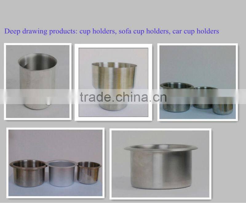 Polished custom cosmetic parts of juicer