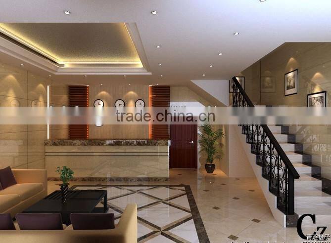 High quality reception table sign stand/ Double side table hotel sign stand/ Table top sign holder with metal base P-56 Hot sale