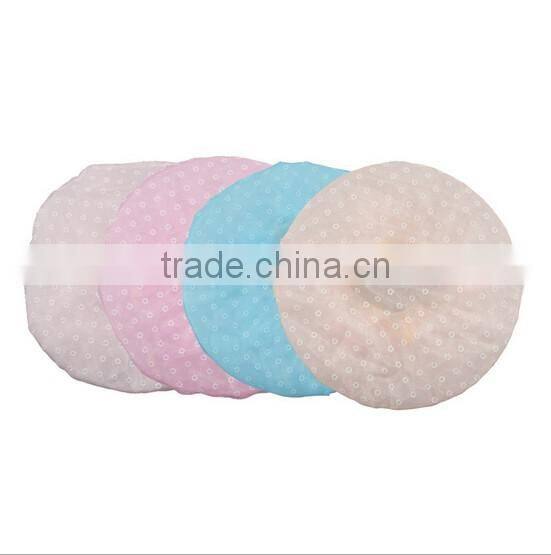 PVC lace double-deck waterproof shower caps for women