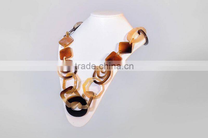 Necklace made of buffalo horn in Vietnam, new design for upcoming season