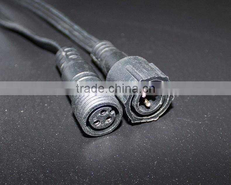 3D illuminated LED ball/IP68 waterproof outdoor LED string light/Full color 3535 RGB decoration light