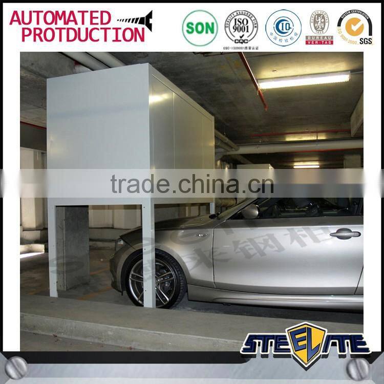 Over car bonnet metal storage locker/ metal lockers storage cabinets for Australia market