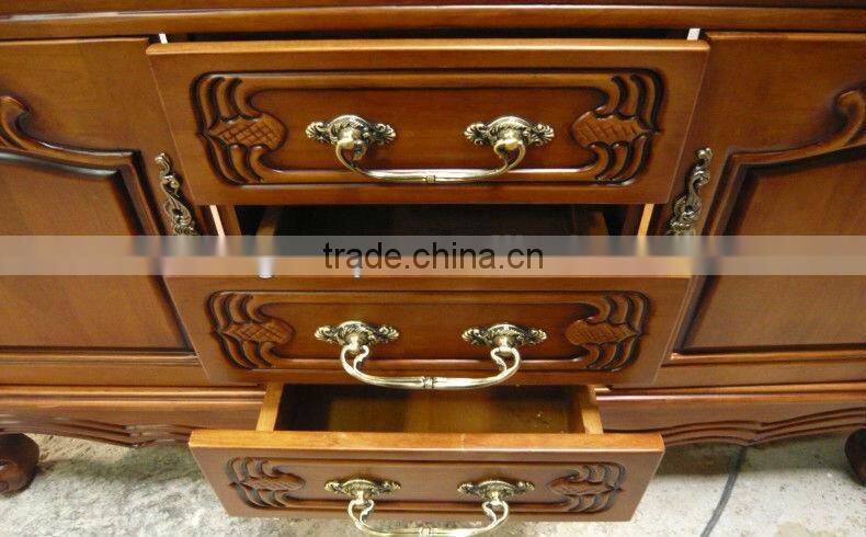 Bisini Furniture;Bathroom Vanity Cabinet;Bathroom Furniture;Hand Carved Mirror Cabinet,Classical Bathroom Cabinet(BF08-4037)