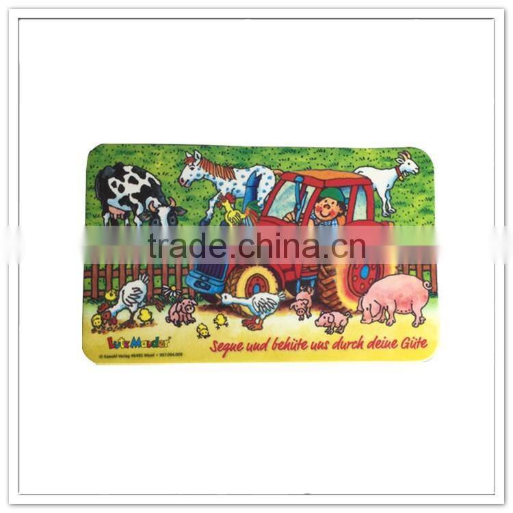 Fan shape bread cutting used melamine chopping board