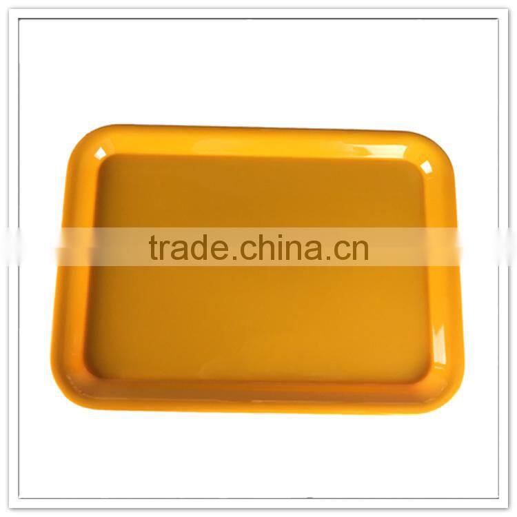 Hot sell best price top quality inchresuable plastic coin tray, plastic cash plate