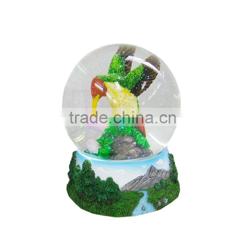 polyresin customized water ball (100mm)