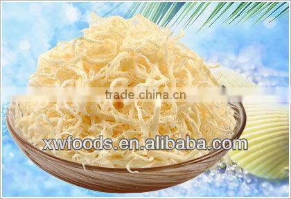 Dried seafood squid snacks