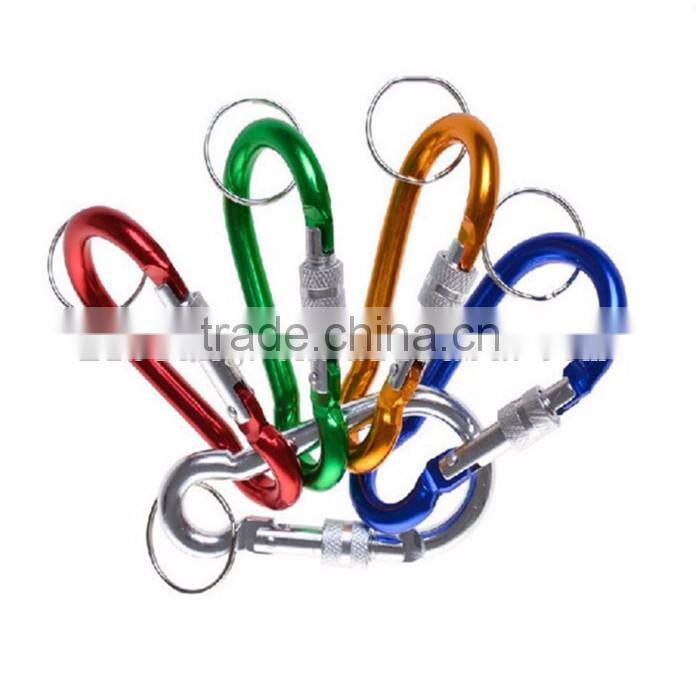 50KG load bearing different shape professional outdoor activity safety carabiner