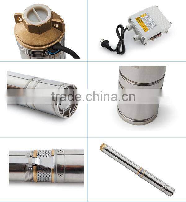 Advanced Stainless Steel Multistage Deep-well submersible pumps