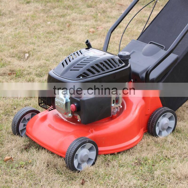16" 18" 20" Gasoline mannul hand push Lawn mower garden brush cutter grass trimmer