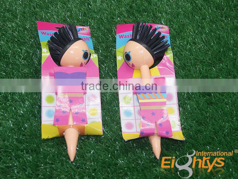 855 plastic cleaning clothes washing brush