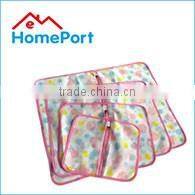 Best Selling Polyester Blue Zipper Mesh Laundry Bags
