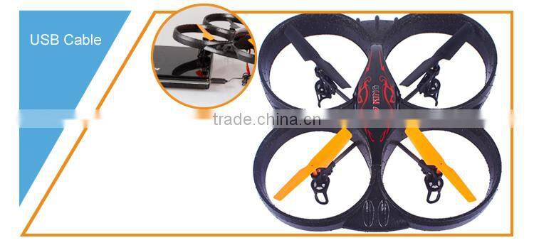 Top Selling Products 2015 in alibaba 2.4G 4-axle gyro Foam X39V RC Quadricopter with Camera