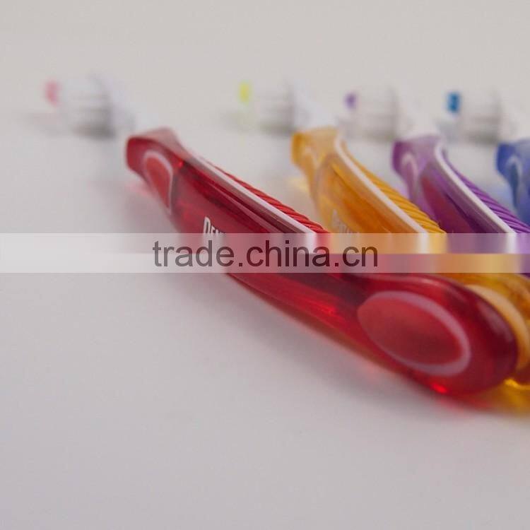 Soft Big Rubber Handle Toothbrush Non-slip Handle Toothbrush Teeth Care