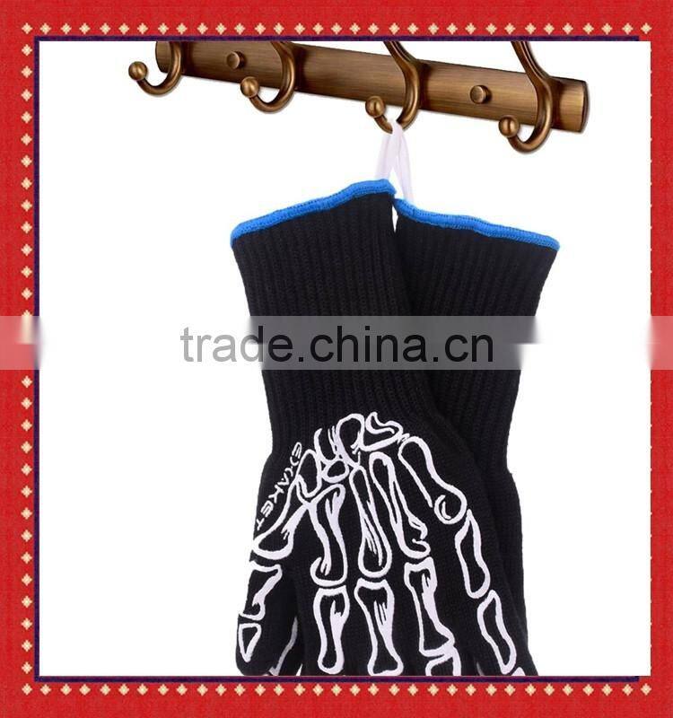 Protect Pot Holders Grill Gloves,Designed For Oven BBQ Cooking Baking And Heat Resistant Gloves