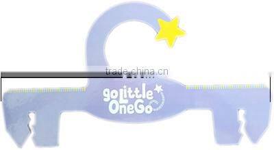 Brand new eco-friendly recyclable cardboard hanger paper hangers