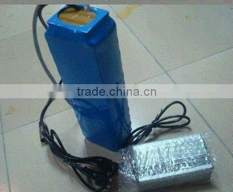 24V 10AH LiFePO4 battery for Skateboard, electric bike