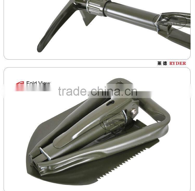 Mini Folding Camping Multi Tool Military Style Survival Folding Shovel