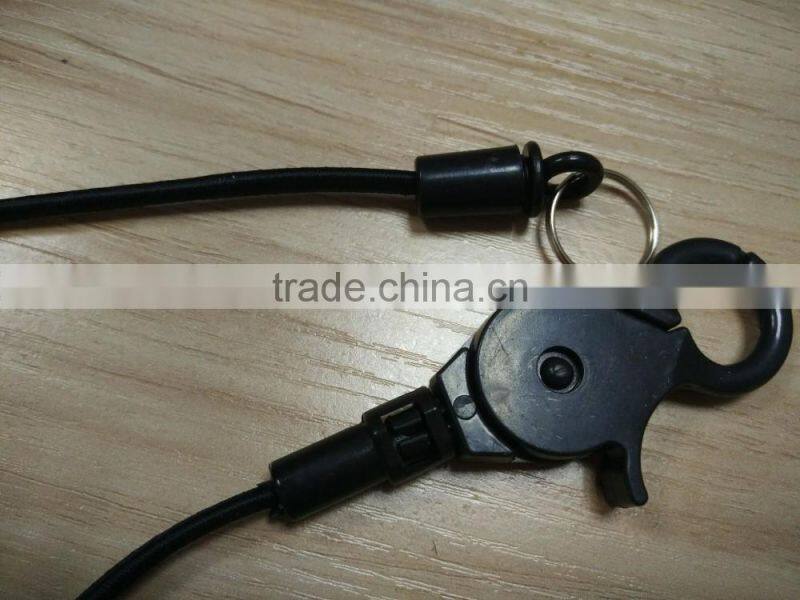20" ,36"Elastic Cord with Lobster Claw Nylon Bungee Cord LS Eplus