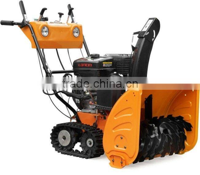 2012 hot sale track engine snow blower ,snow blower,snow sweeper thrower KFT011