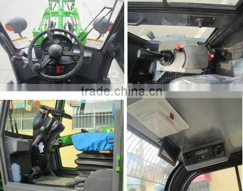 Manufactuer ZL08/HZM908 radlader with torque converter