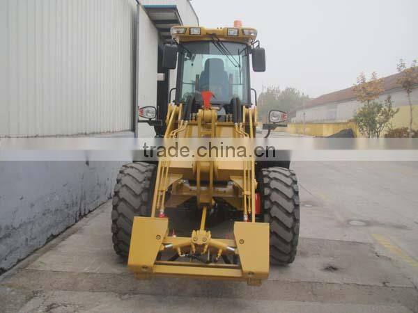 EPA3 Engine ZL20F HZM920 2ton wheel loader with Skip steer loader Quick Hitch