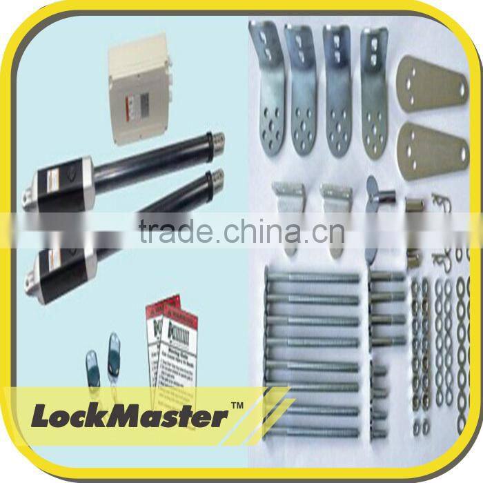 Basic Kit Fully Metal Double Swing Gate Opener For Gates Up To 1700LB