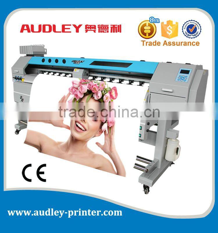 fast speed solvent printer