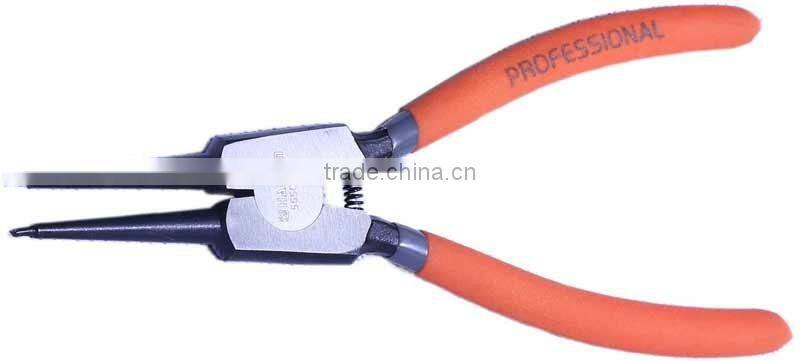 4 pcs 7" Circlip Pliers Set Circlip Plier External Straight Jaw Circlip Pliers Internal Straight Jaw