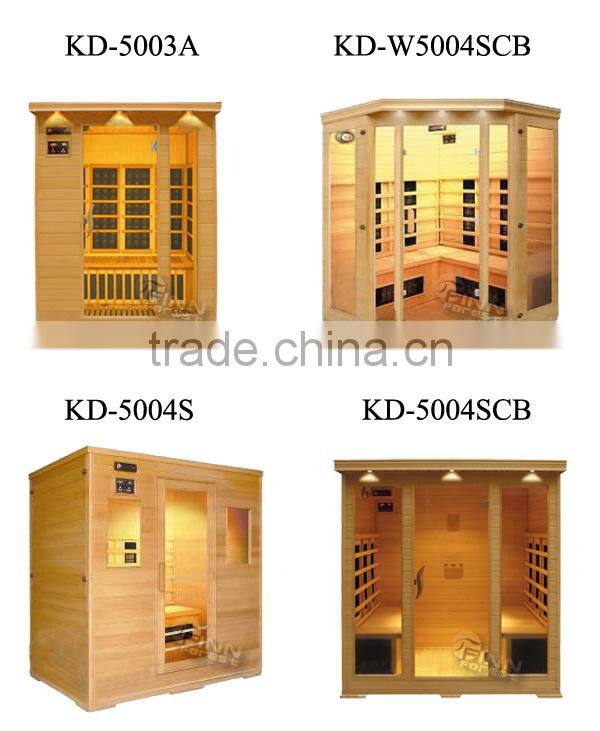 Factory diretly supply 4 people use dry steam thai sauna