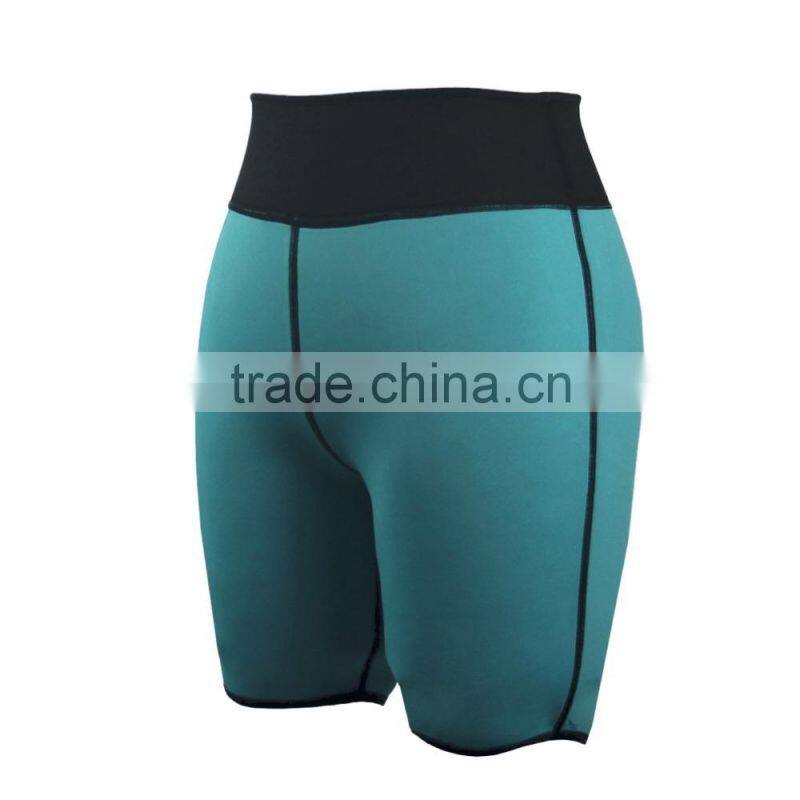 Sexy Neoprene Wetsuit Tights Women Ultra Slim Body Shaper Gym Pants