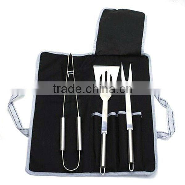 BQ-0016 / stainless steel handle barbecue tool