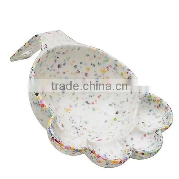 custom Pet Recycled Melamine Paw Pet Food Scoop manufacturer