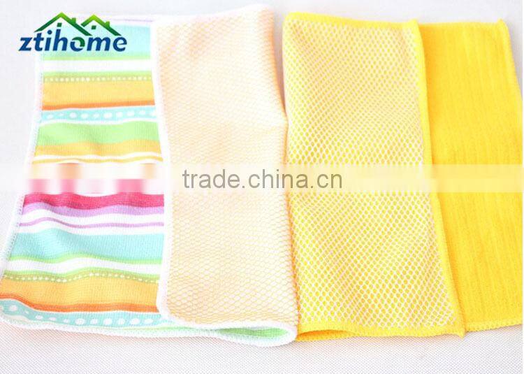 Cheap microfiber kitchen towel for household