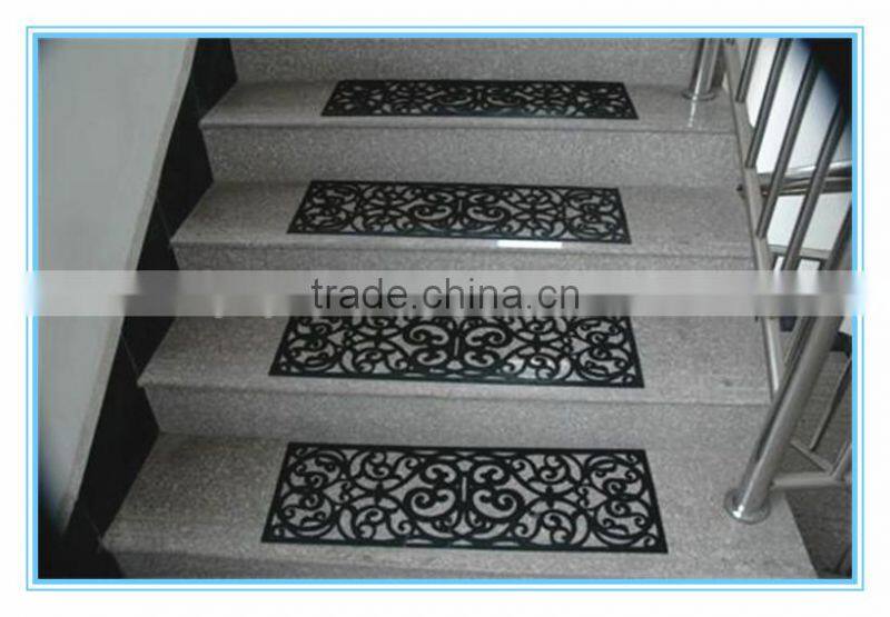 Popular Selling Anti slip rubber anti slip stair mat