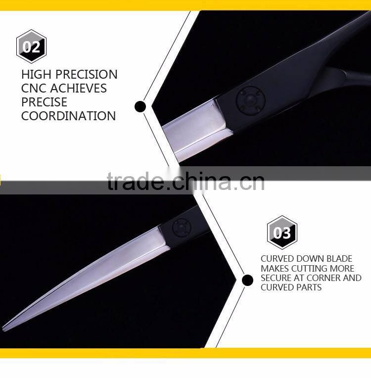 7.0 Inch Pet Hair Grooming Scissors : Pet product dog cat grooming scissors