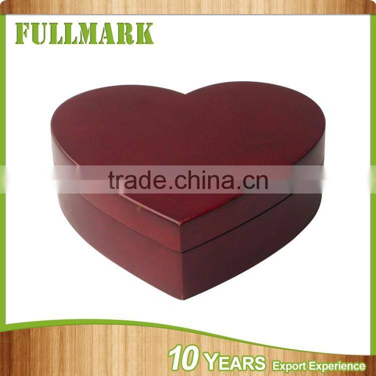 Wholesale top fashion wooden jewelry box WE M