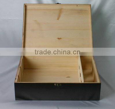 2016 newest wooden wine box with low price
