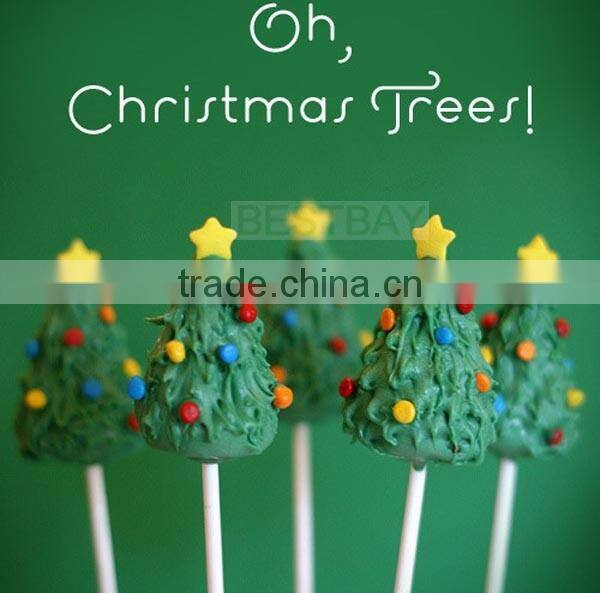Colorful cookies paper stick,food grade clear lolly paper stick