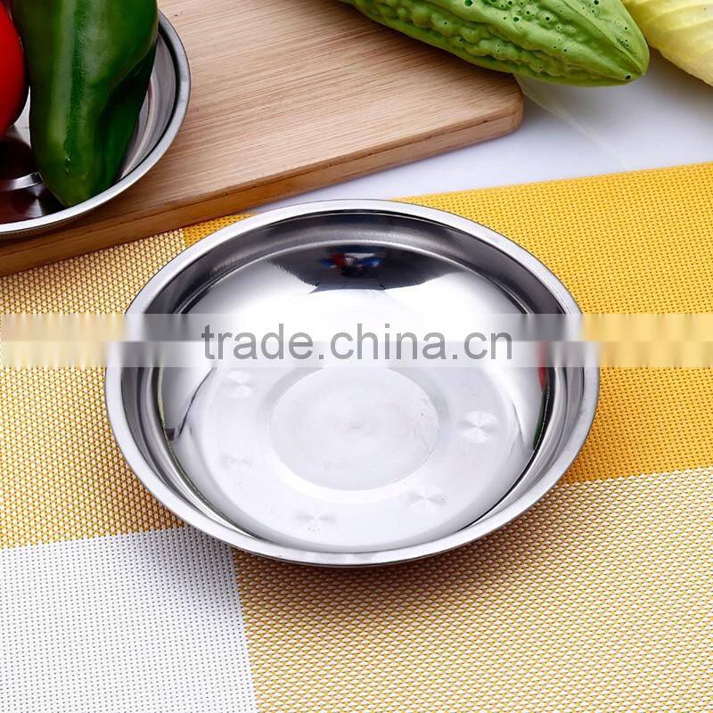 OEM Service Multi-functionThickening Stainless Steel Soup Dish Bowl