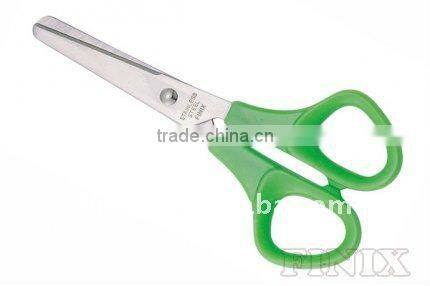 5" ABS Plastic Grip Safety Student Scissors