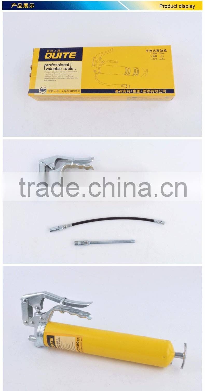 Industrial Patented pistol Grease Gun With Plastic Handle