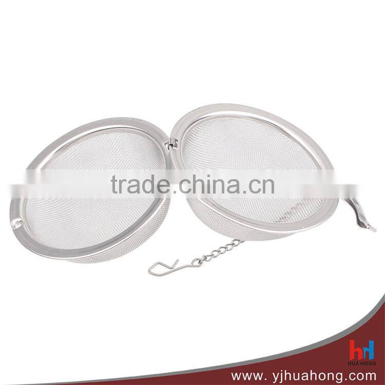 Mesh stainless steel tea balls & strainers