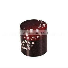 Japanese Spice box Green Tea leaf Container Can Japanese food