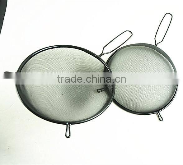 43023 Mesh Stainless Steel Strainers coated