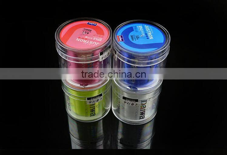 Colorful fishing line nylon fishing line 500m nylon monofilament fishing line