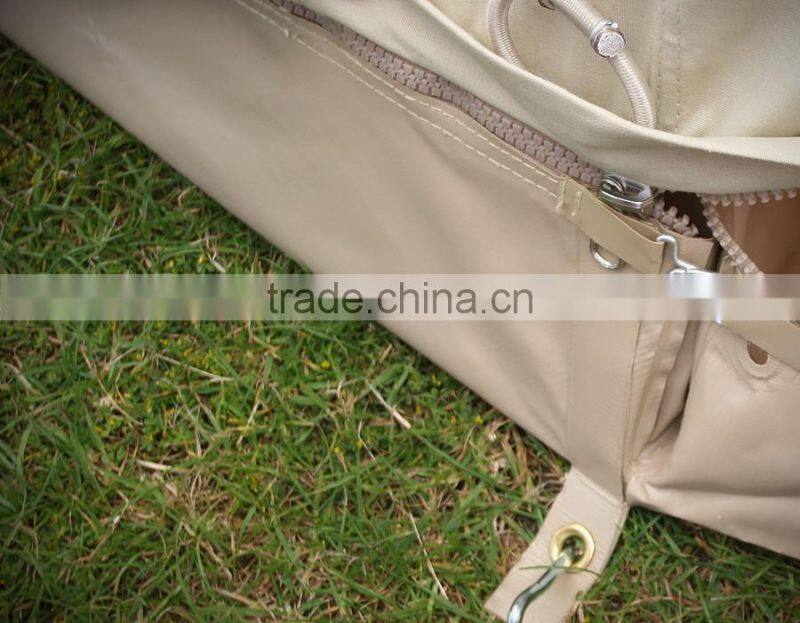 China Factory direct sell Round circle bell tents for outdoors camping